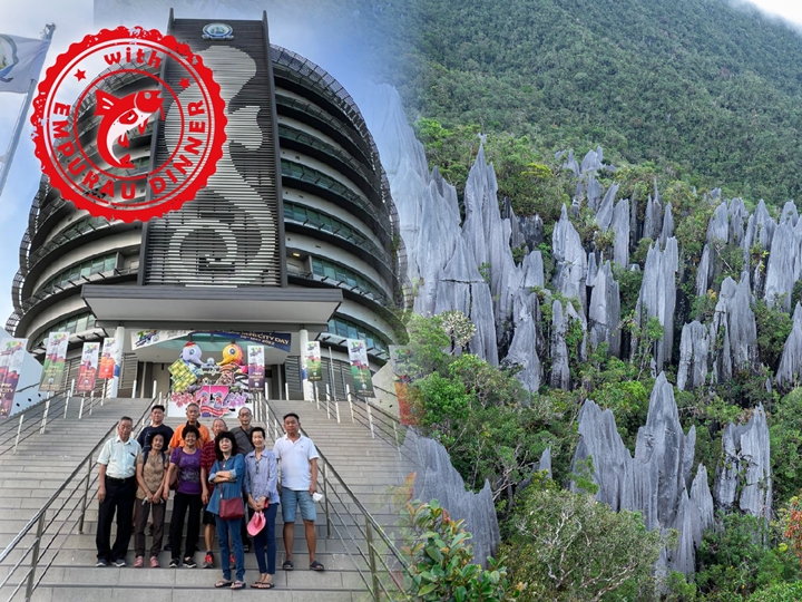 5D4N Miri & Mulu Pinnacles with Empurau Dinner